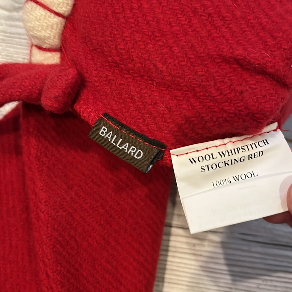 Ballard Designs Wool Stocking - Picture 4 of 4